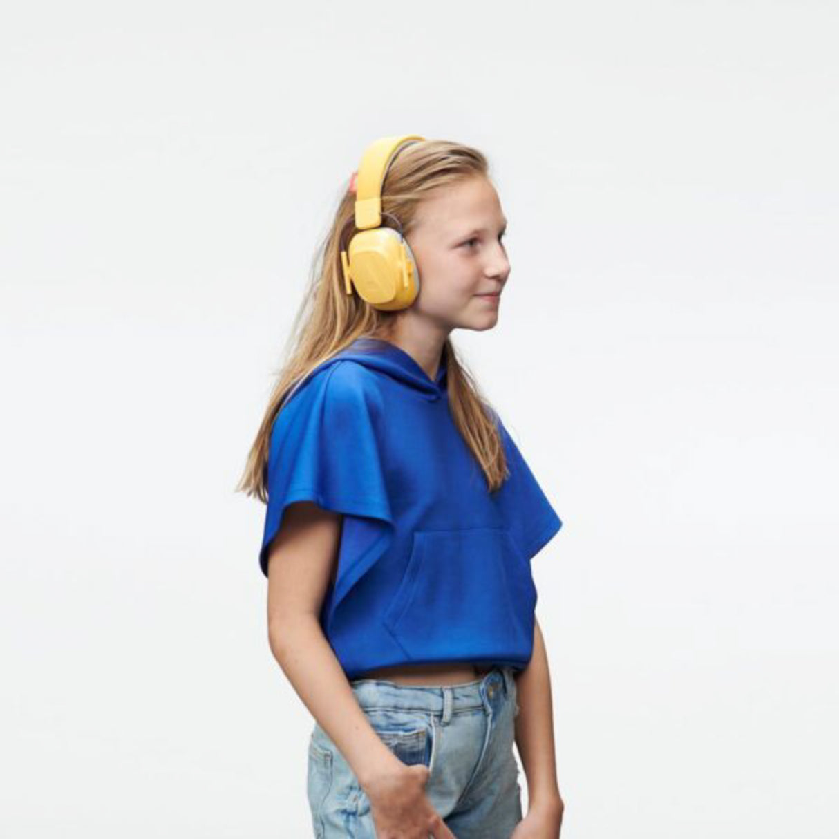 Alpine Muffy Mk2, hearing protection for children - yellow