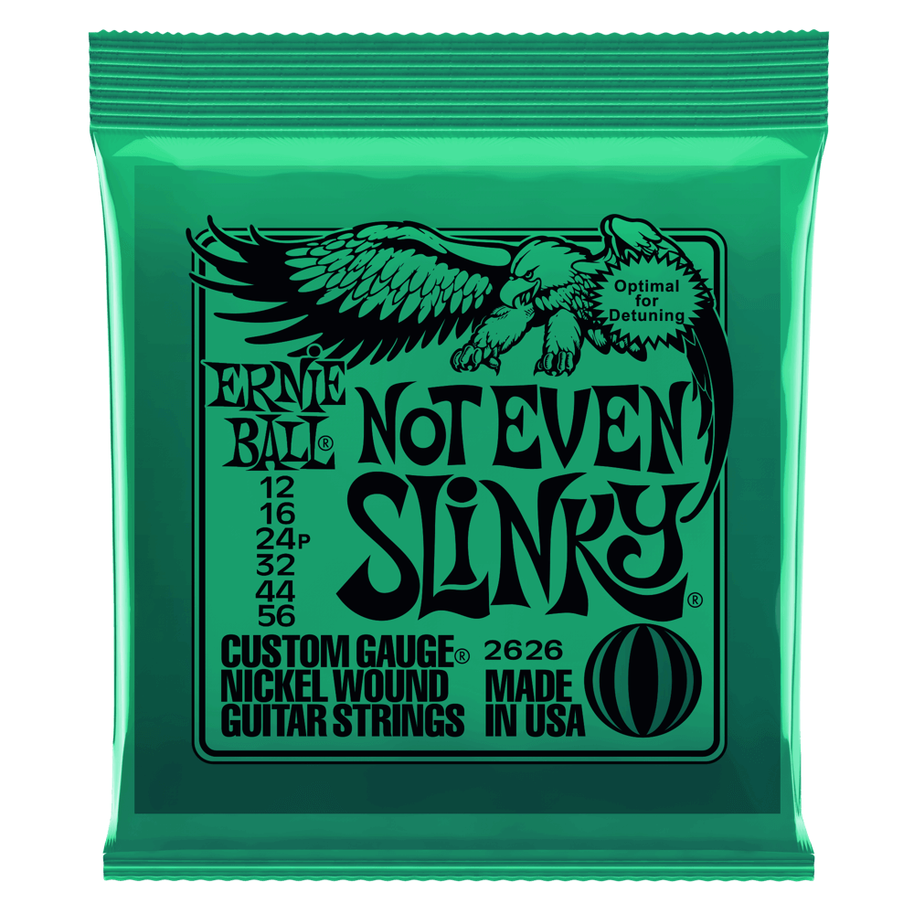 Ernie Ball Slinky Nickel Wound Cordes de Guitare (El-Guitar)