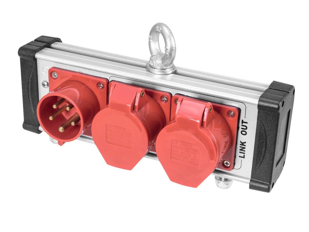 EUROLITE SAB-162 Boîtier de répartition d’alimentation