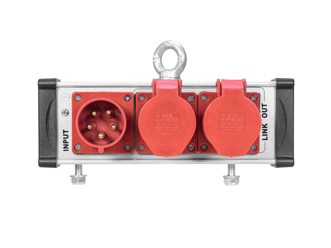EUROLITE SAB-162 Boîtier de répartition d’alimentation