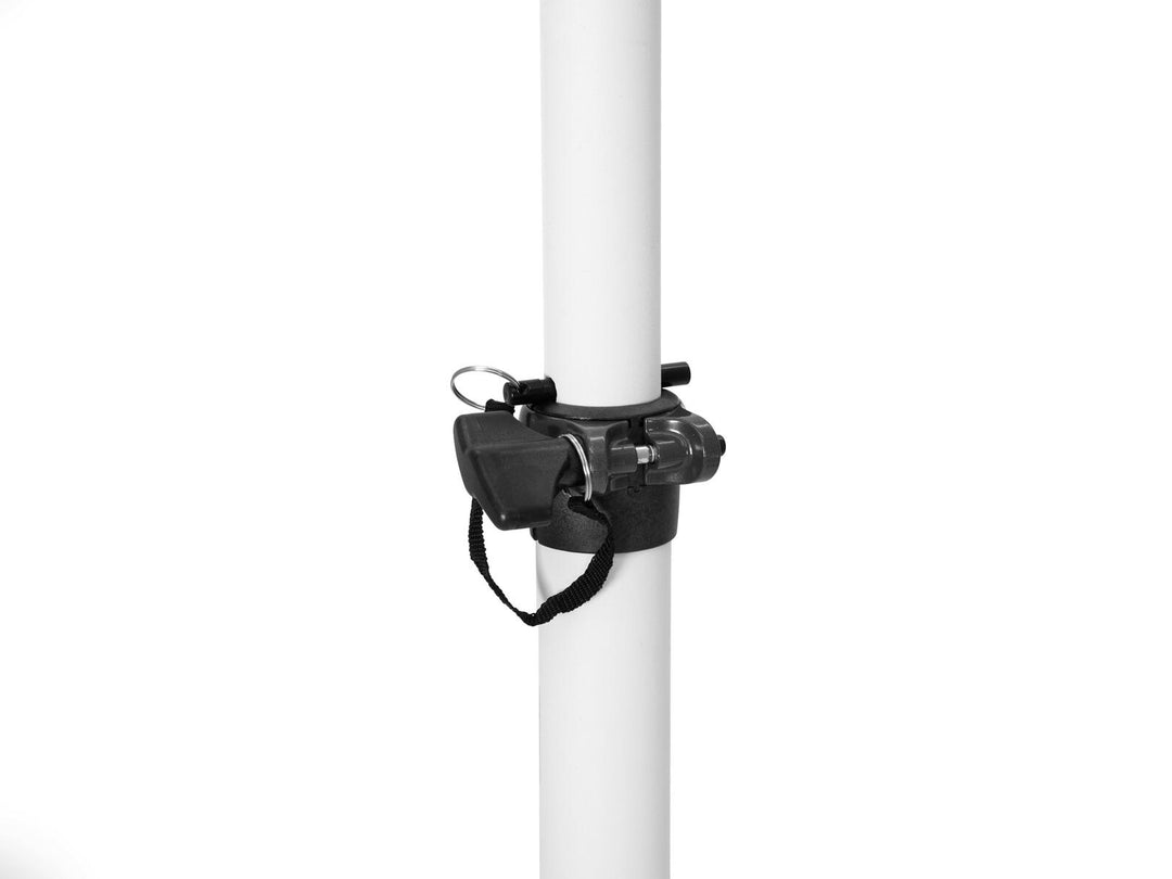 OMNITRONIC Support/trépied d’enceinte BPS-3 en aluminium blanc