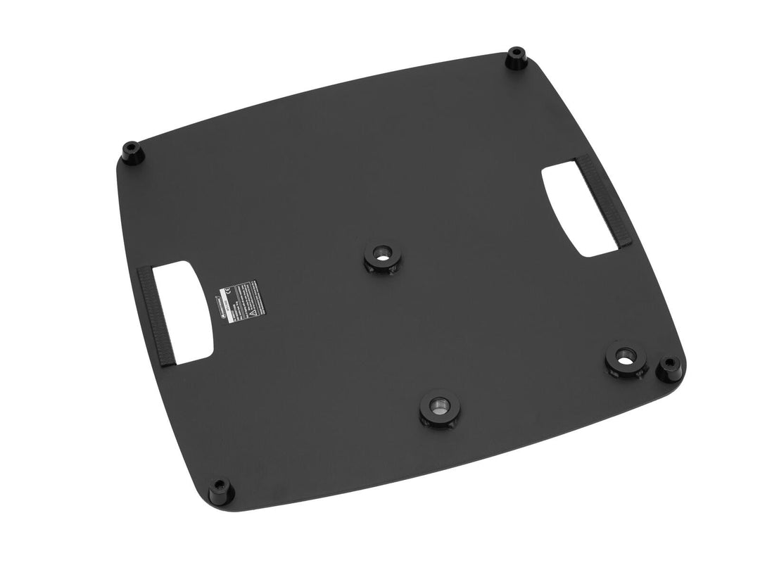 OMNITRONIC Pied d’enceinte/plaquette de base noire