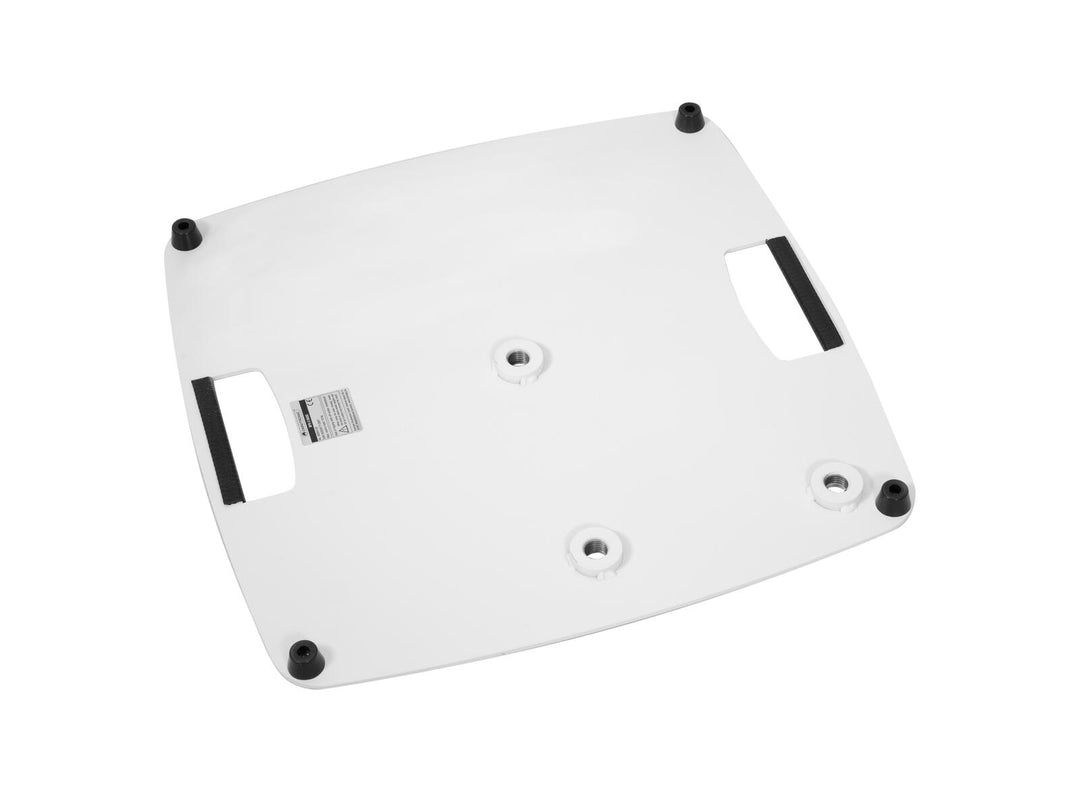 OMNITRONIC BPS-3 pied d’enceinte/ plaque de base blanc
