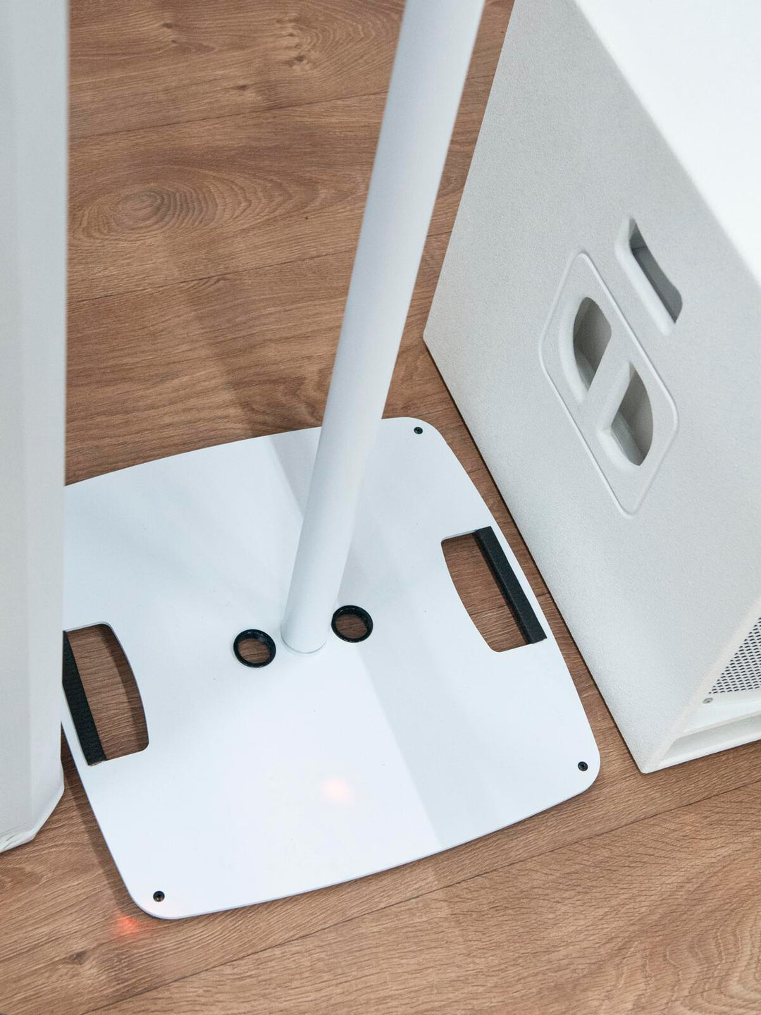 OMNITRONIC BPS-2 Stand d'enceinte blanc