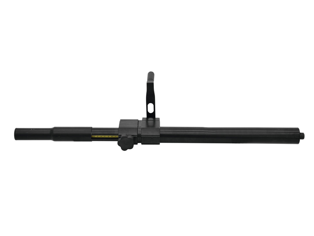 OMNITRONIC Tube d'espacement caisson de basses/satellite avec manivelle