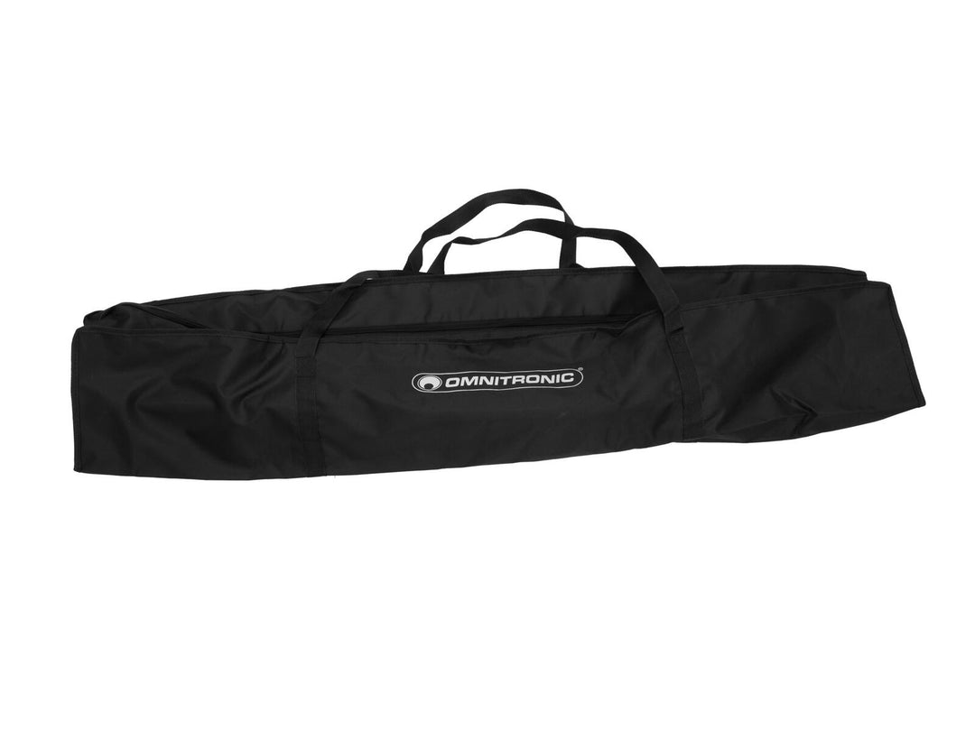 OMNITRONIC Set STS-1 Stand d'enceinte + sac de transport