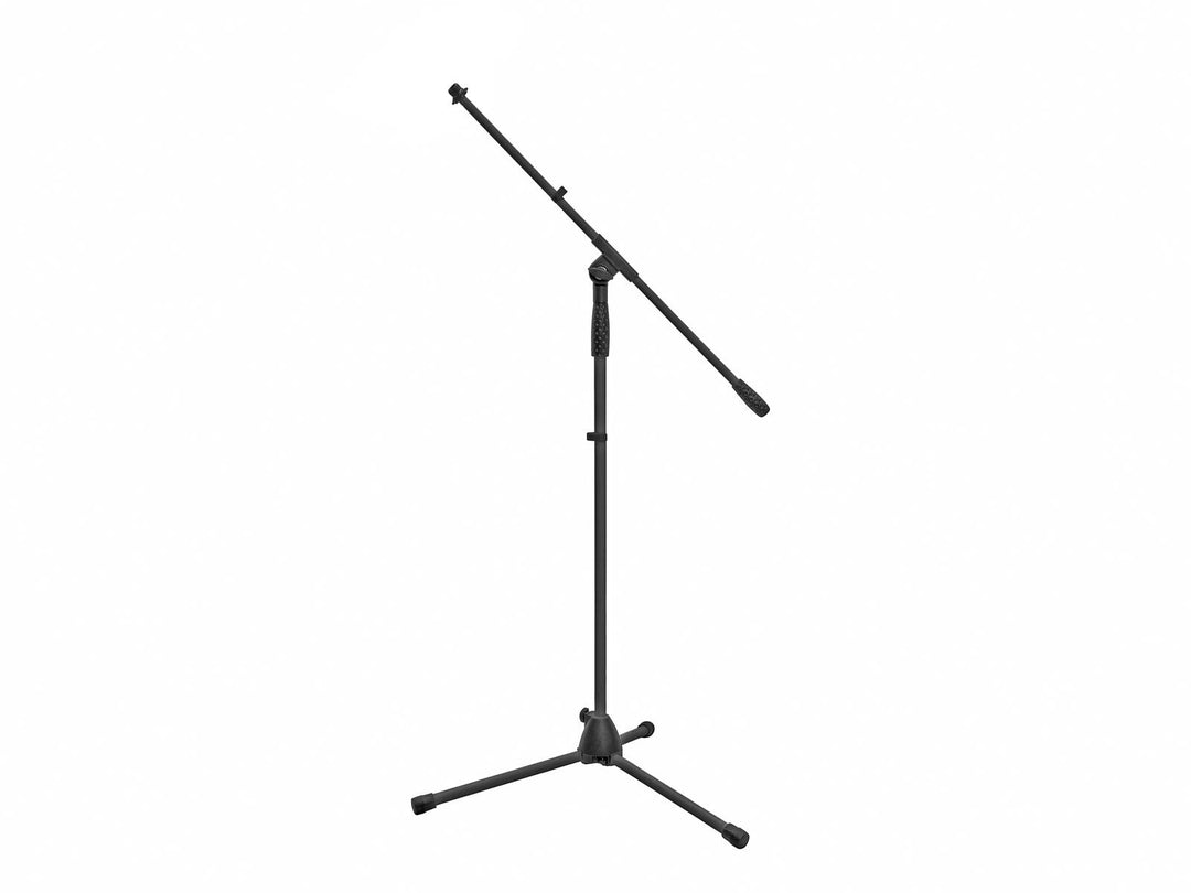 OMNITRONIC Trépied de microphone MS-1B avec perche bk