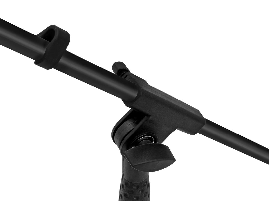 OMNITRONIC Trépied de microphone MS-1B avec perche bk