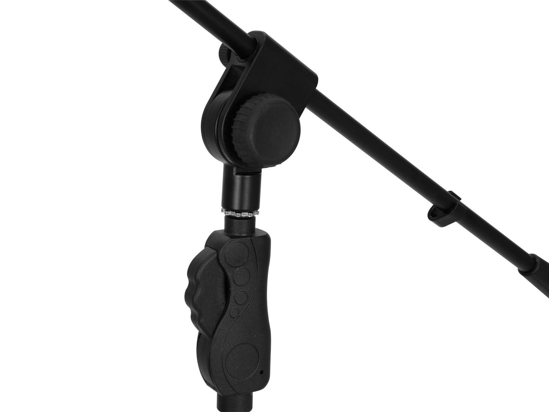 OMNITRONIC Trépied de microphone MS-3 avec perche bk