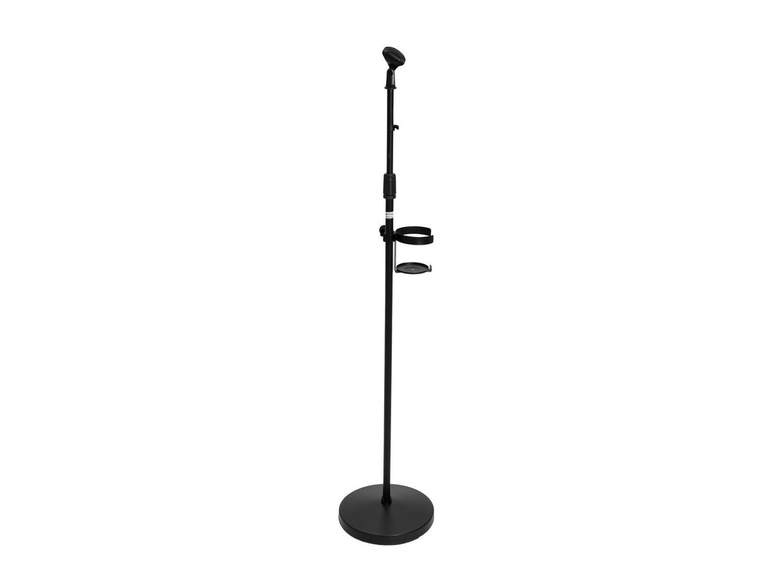 OMNITRONIC Porte-bouteille pour supports de microphone