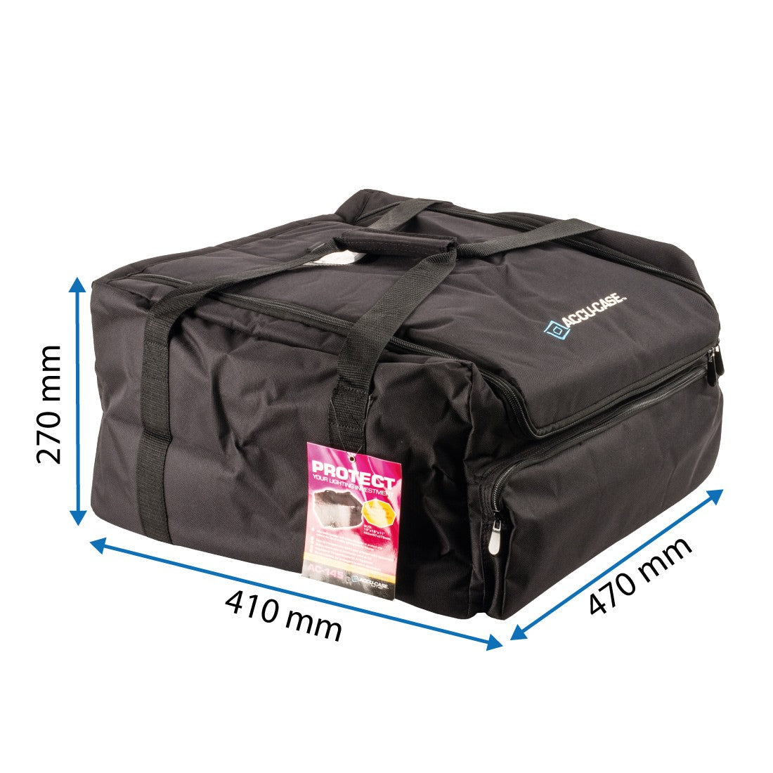 Universal Softbag (Black, 470 x 410 x 270mm)