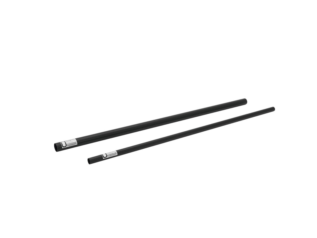 ALUTRUSS Tube en aluminium 6082 35x2mm 1.5m noir