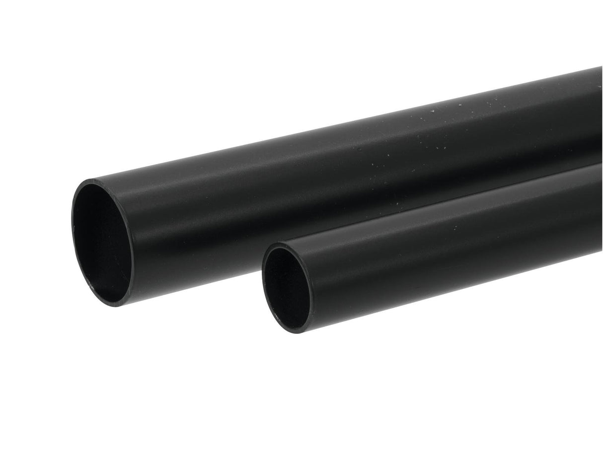 ALUTRUSS Aluminium Tube 50x2mm 2m Black