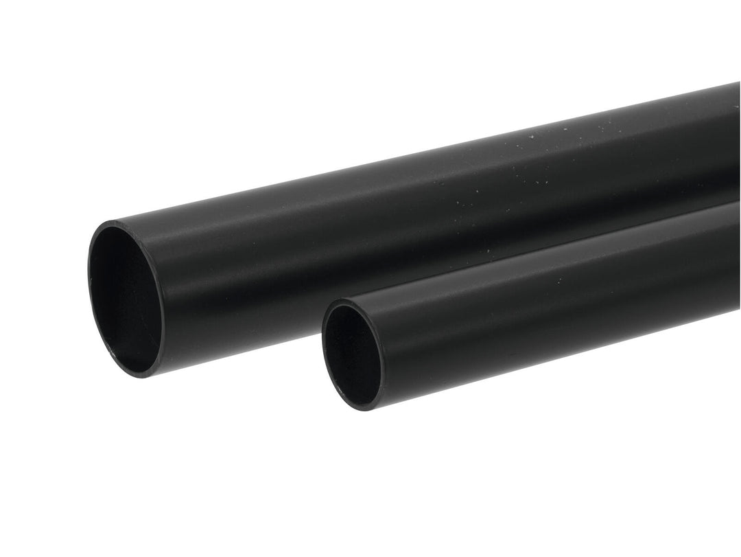 ALUTRUSS Tube en aluminium 6082 50x2mm 3m noir