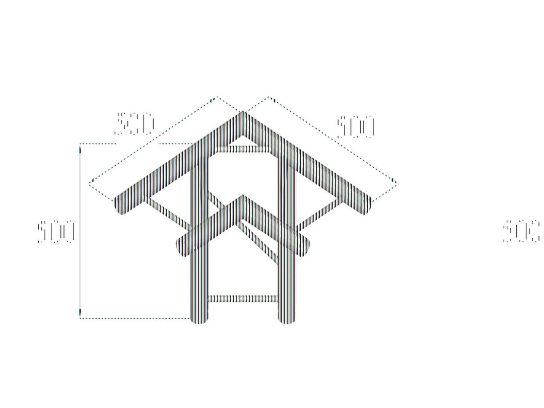 ALUTRUSS BILOCK BQ2-PAL31H Angle 3 voies 90°