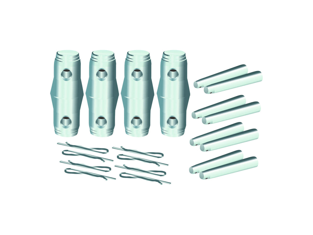 ALUTRUSS QUADLOCK QL-ET Ensemble cône/pivot/goupille