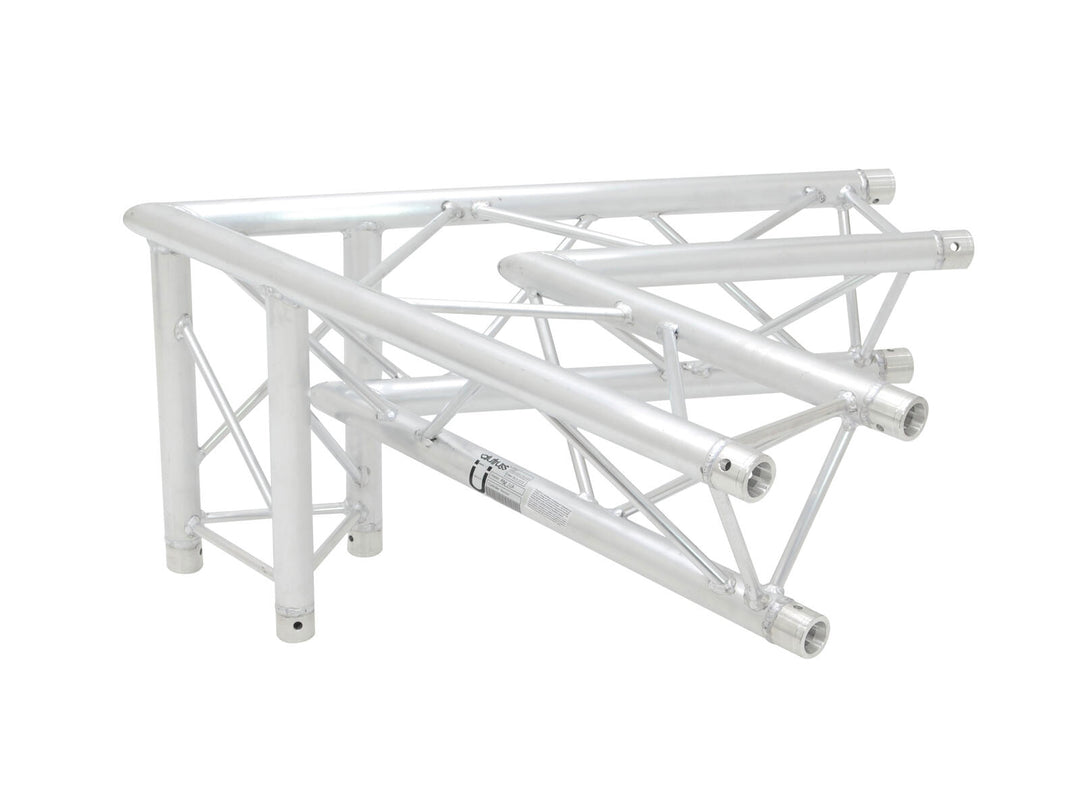 ALUTRUSS TRILOCK 6082AC-20-3 angle à 3 voies 60°