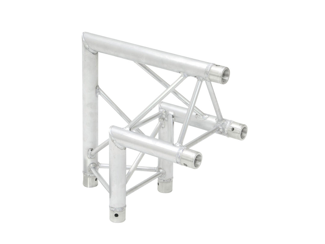 ALUTRUSS TRILOCK 6082AC-24 pièce d'angle 2 voies 90° /\