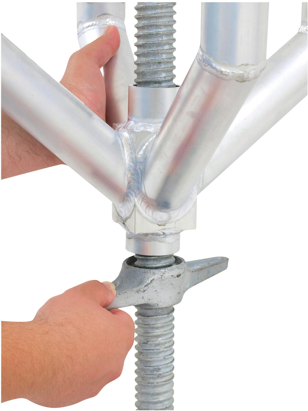ALUTRUSS QUADLOCK Pied de nivellement Pedestral QNF-300