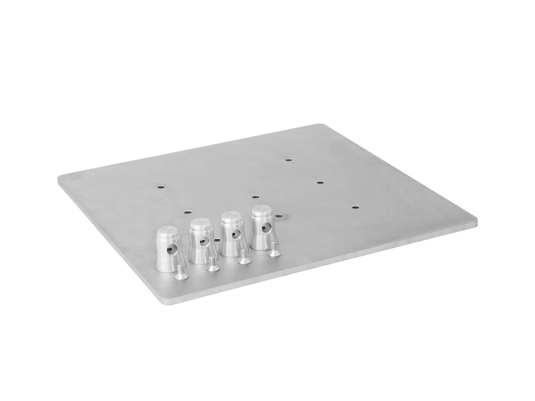ALUTRUSS plaque de base SDQM 40x40