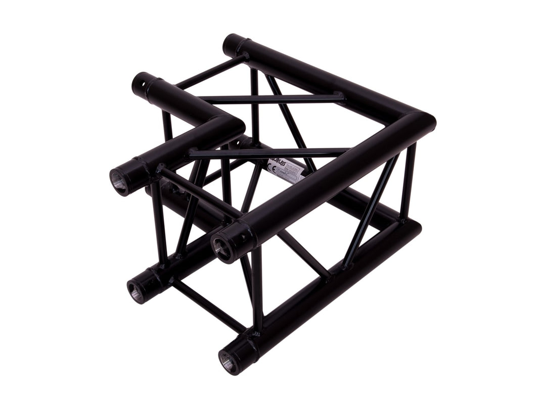 ALUTRUSS QUADLOCK S6082C-21 Coin 2 Voies 90¡