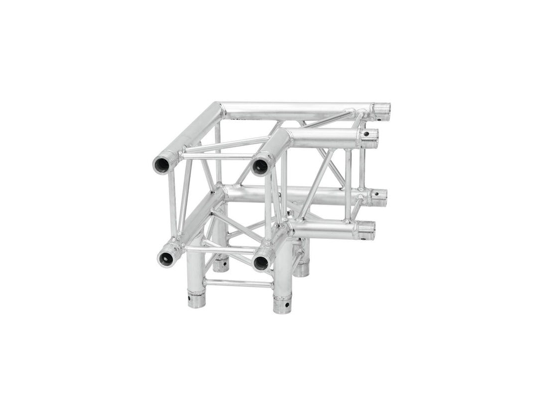 Alutruss QUADLOCK 6082L-30 Coin 3 voies (90°)