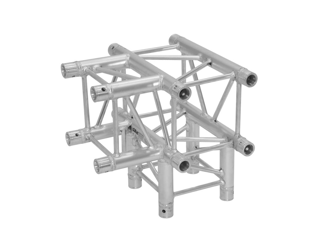 ALUTRUSS QUADLOCK 6082T-42(50) Pièce en T à 4 voies