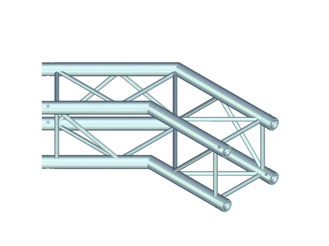 ALUTRUSS QUADLOCK QL-ET34 C-23 angle à 2 voies 135°