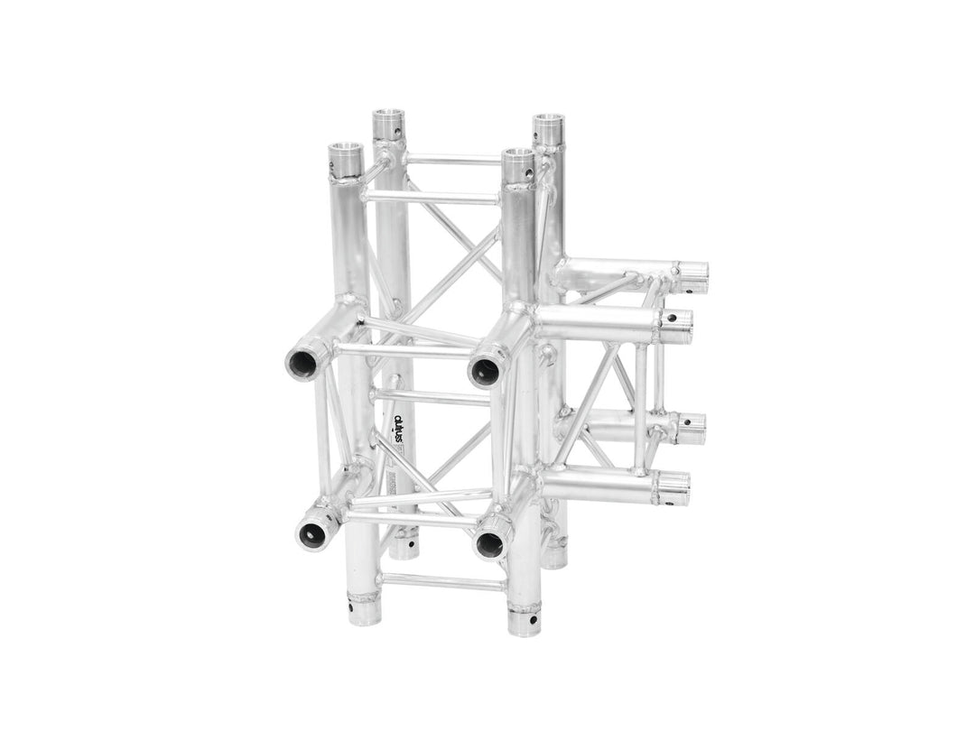 ALUTRUSS QUADLOCK QL-ET34 T-42 Pièce en T à 4 voies