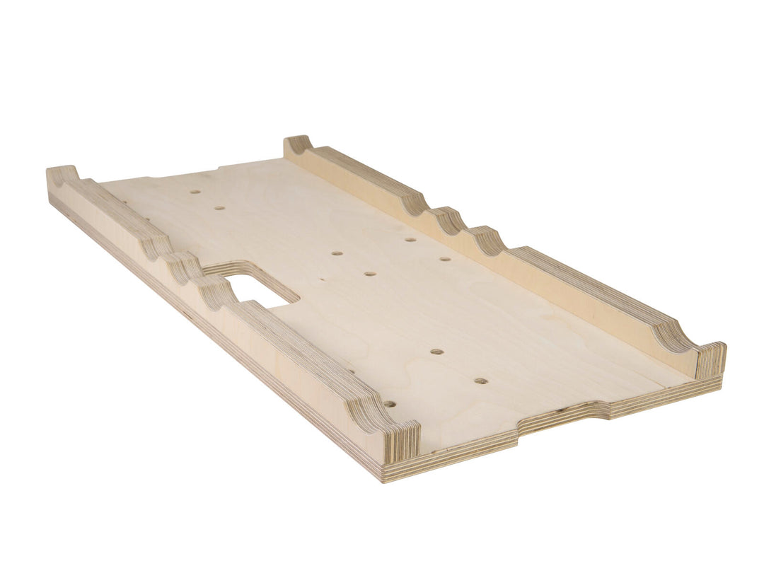 Plateau de transport pour structure ALUTRUSS TRIO pour 3 roues