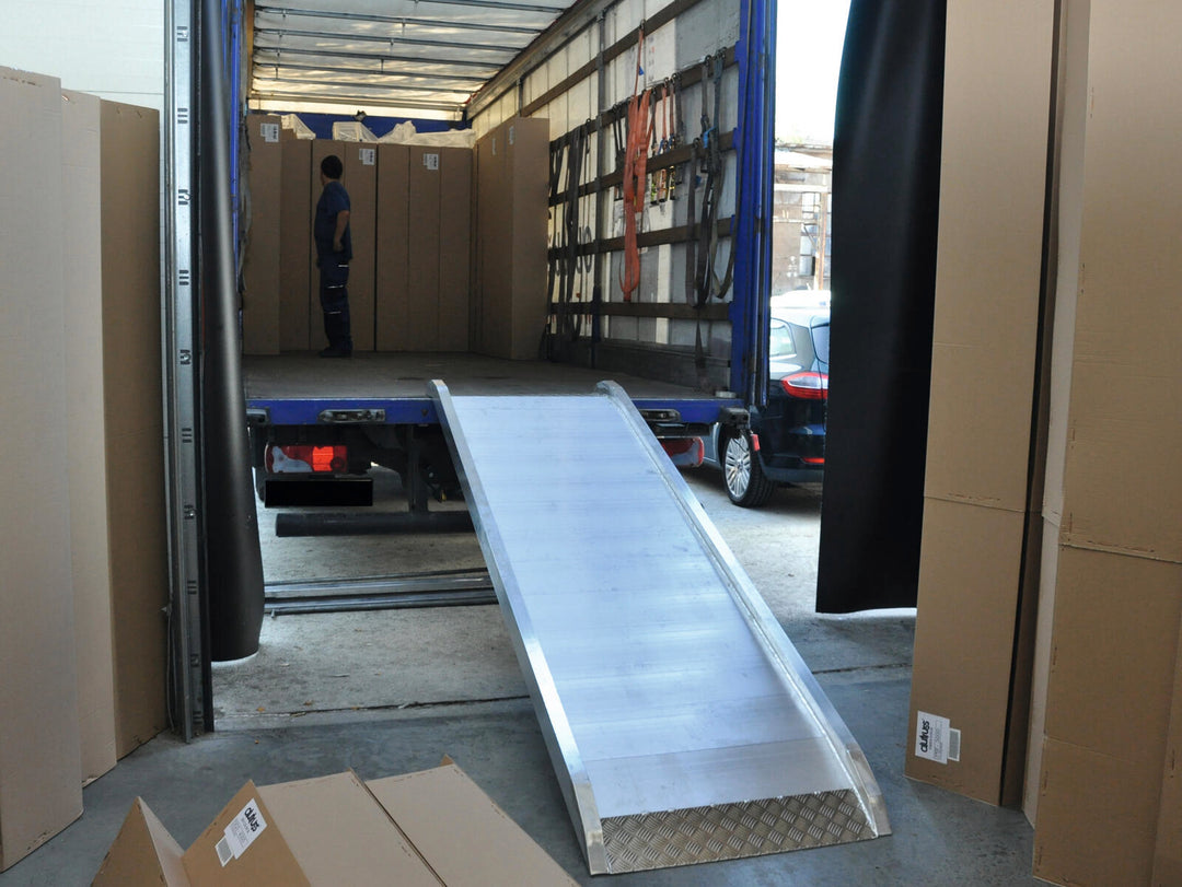 ALUTRUSS Rampe pour camion 3m/100cm