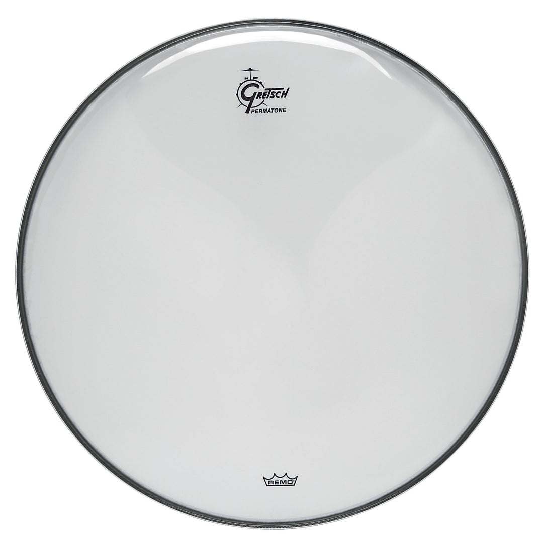 Peau de tom Gretsch transparente - 16"