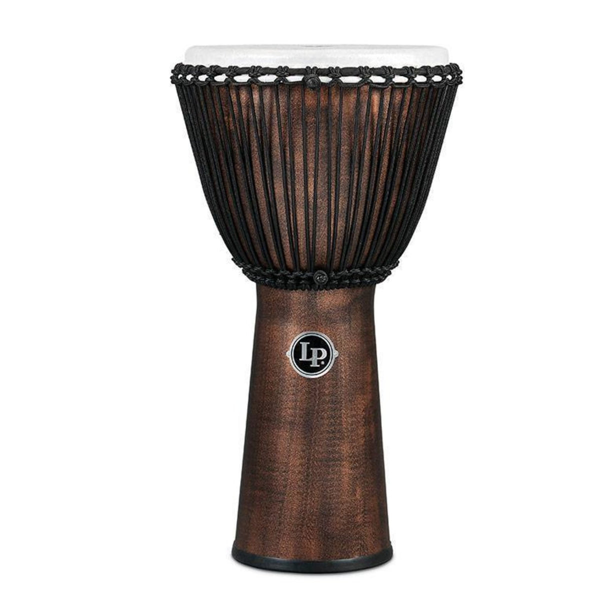 Latin Percussion Djembe World Beat FX Rope Tuned - Gray (LP724G)