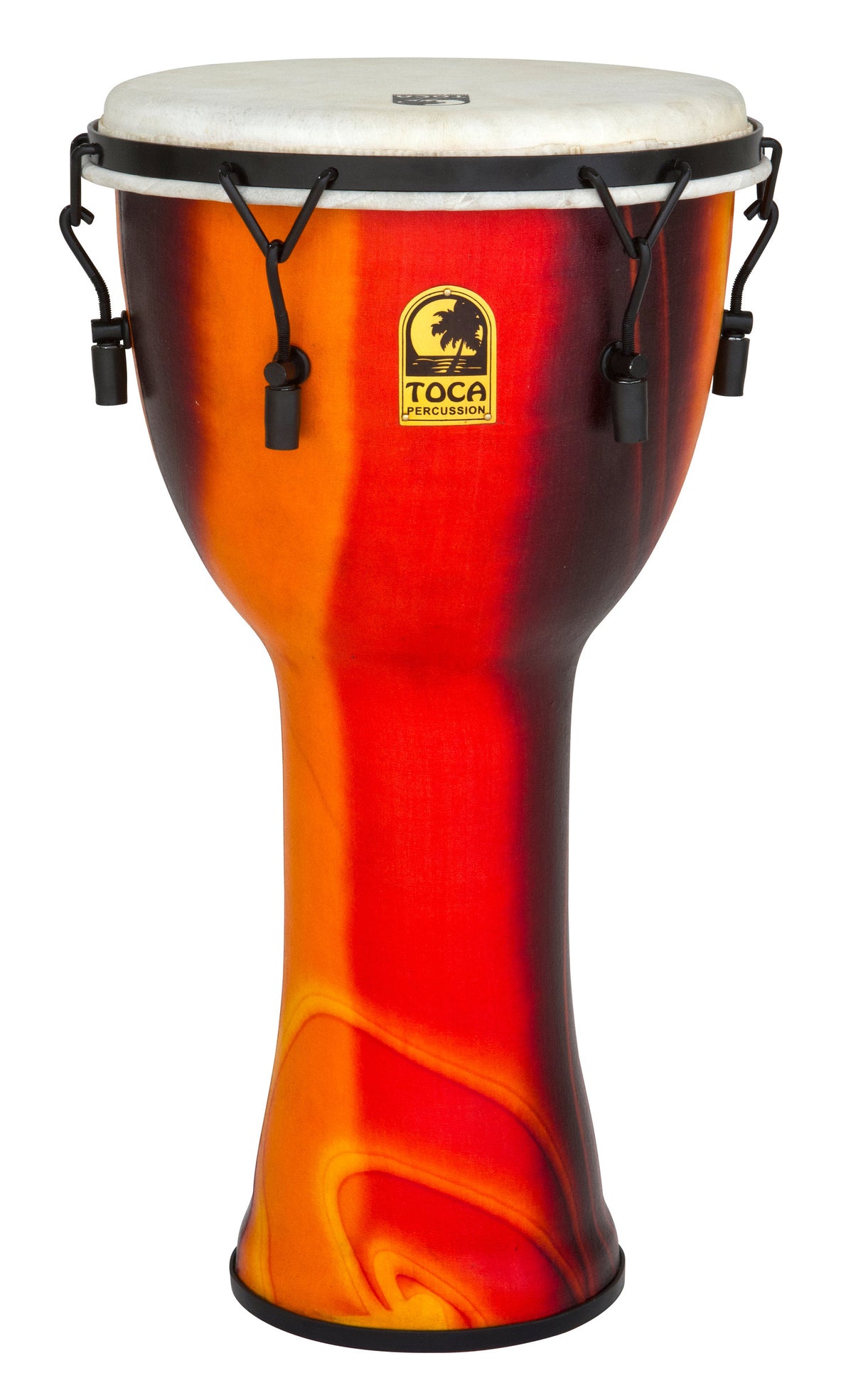 Toca Djembe Freestyle Mechanically Tuned - Fiesta (SFDMX-10F)
