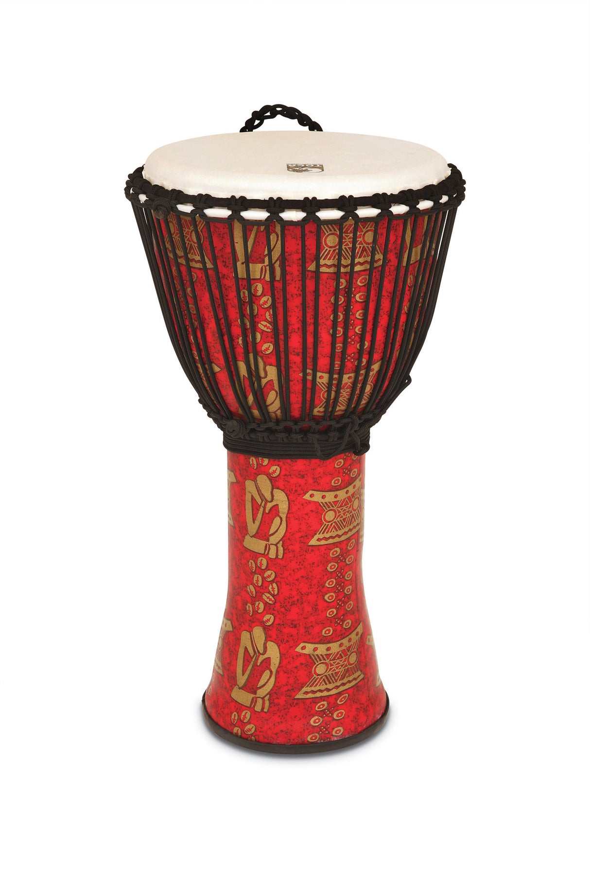 Toca Djembe Freestyle II Rope Tuned - Dark Red (TF2DJ-12R)