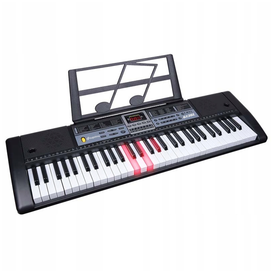 SUPRIMO 6136L keyboard avec microphone