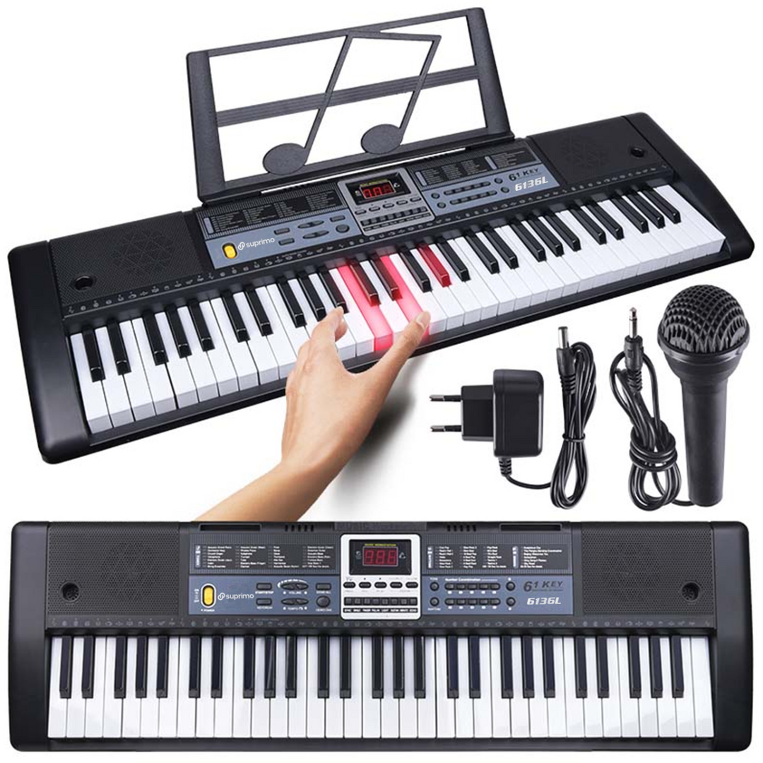 SUPRIMO 6136L keyboard avec microphone