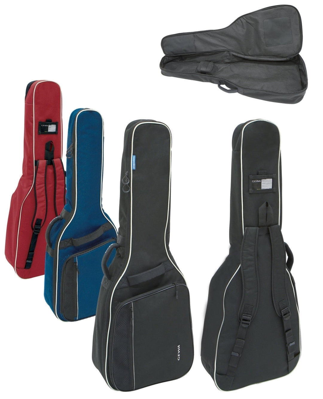 GEWA Guitares gig bag Economy 12 - Classic 1/2 blue