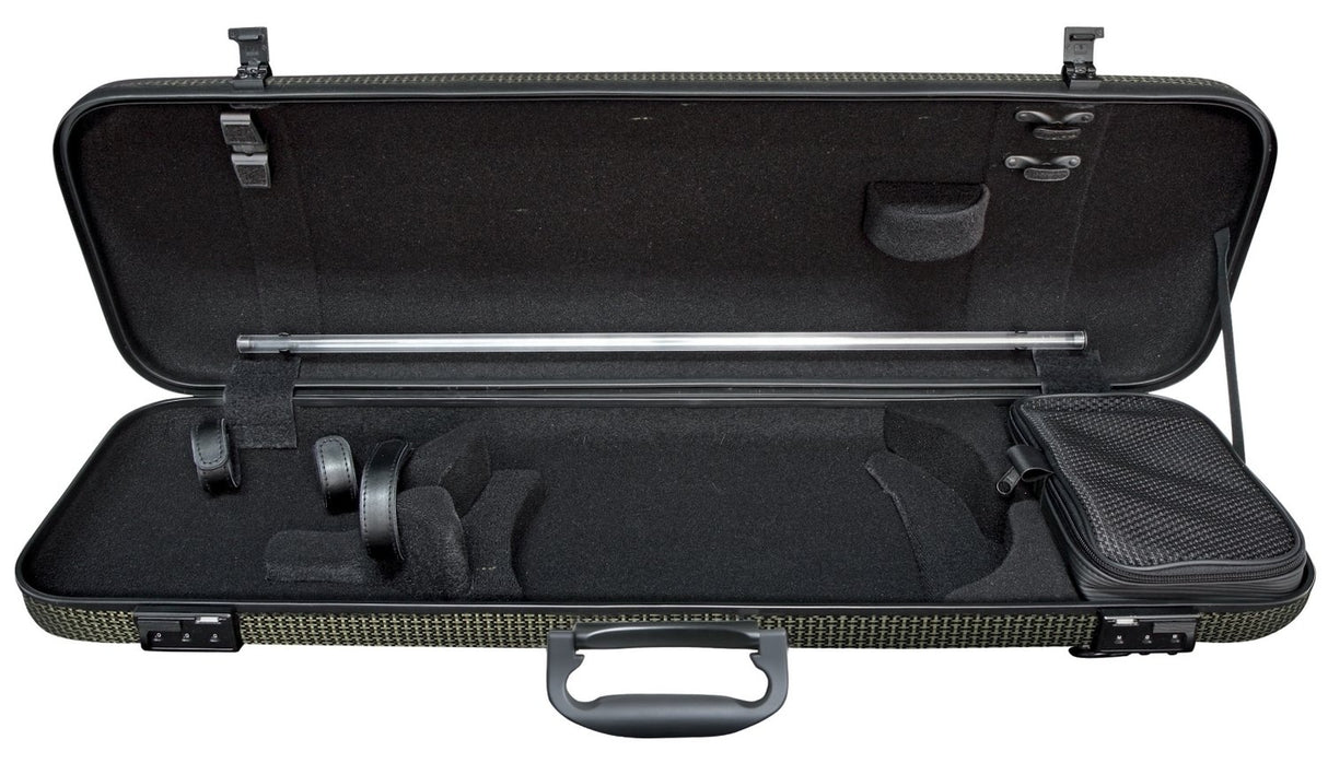 GEWA Violin case Idea 1.9 - Aramid-Carbon (with side handle)