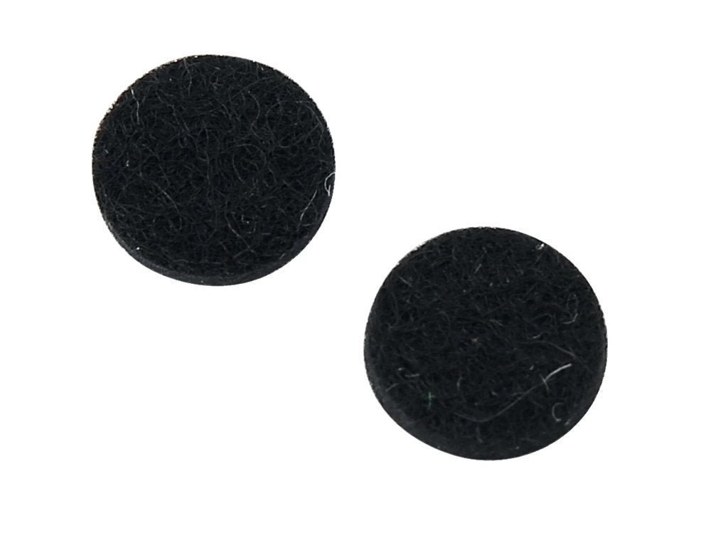 GEWA pastilles en feutre pour clés de saxophone, Ø 12 mm, 25 pièces