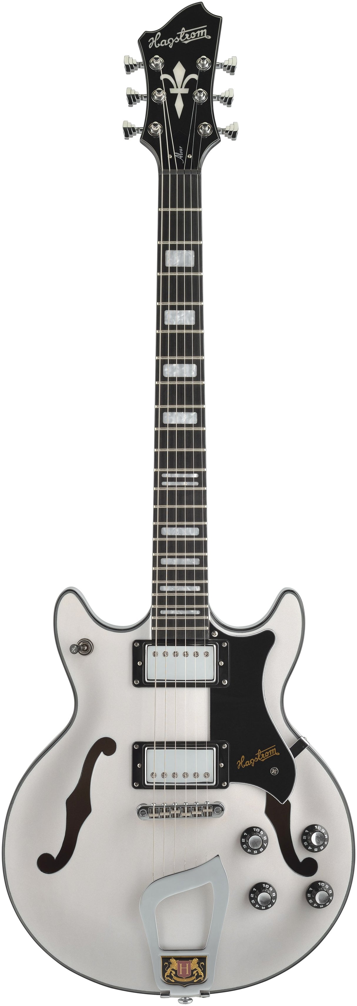 Hagstrom Alvar Electric Guitar (Swedish Frost )