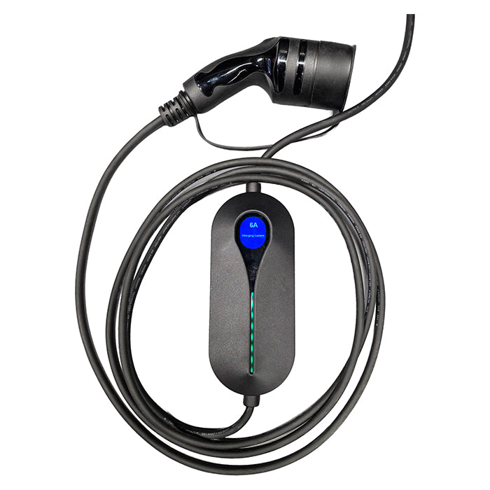 Avant chargeur nomade Type-2 6 A monophasé 5 mètres avec sac
