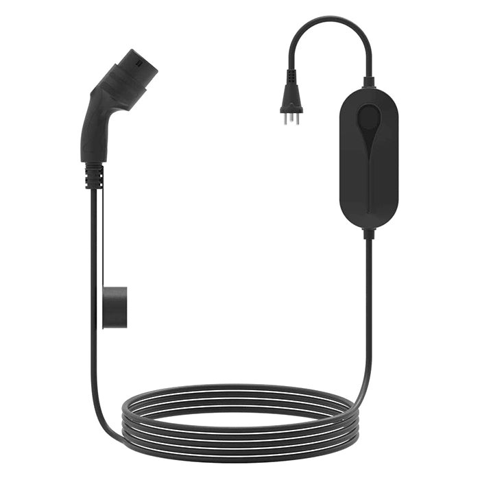 Avant chargeur nomade Type-2 6 A monophasé 5 mètres avec sac