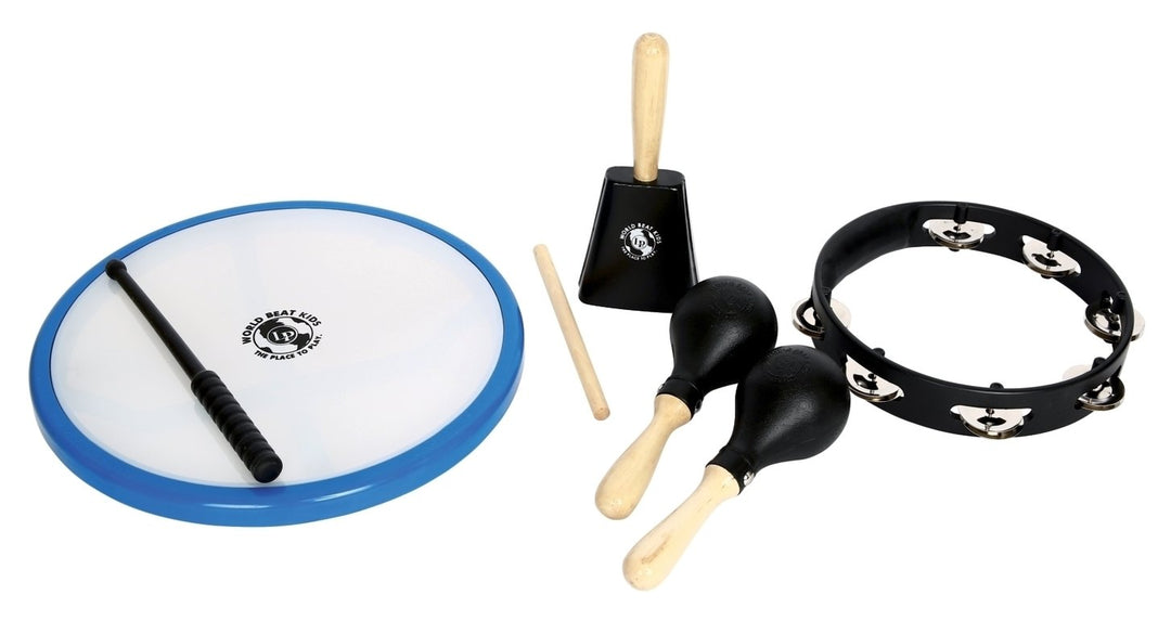 Latin Percussion Percussion Pack WBK400 WB Kids World Ensemble rythmique (WBK400)