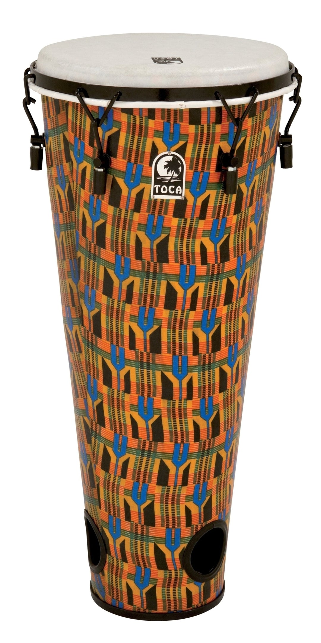 Toca Hand drum Freestyle Ashiko Drum - accordage par corde (TFA-12RK)