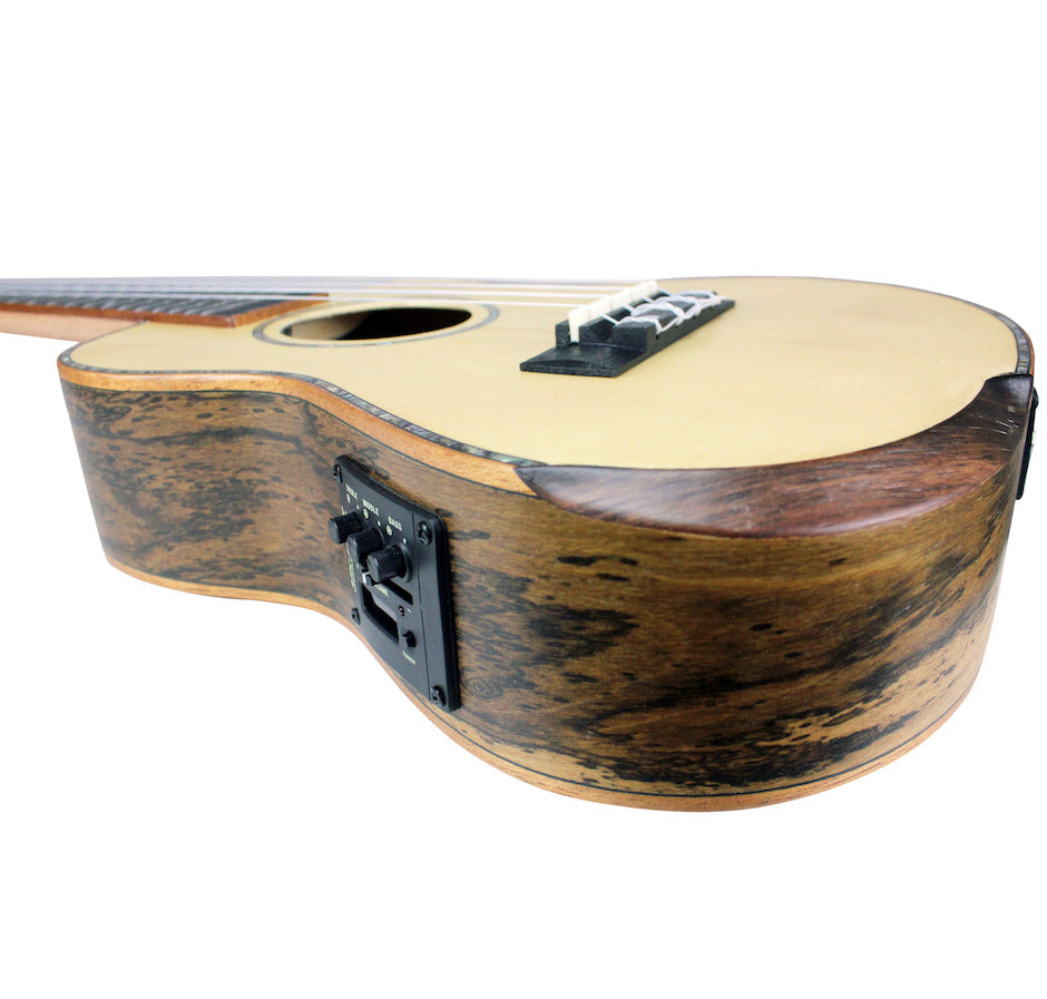 Reno RU380CE Ukulélé de concert (Naturel)