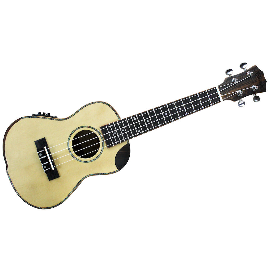 Reno RU380CE Concert Ukulele (Natural)
