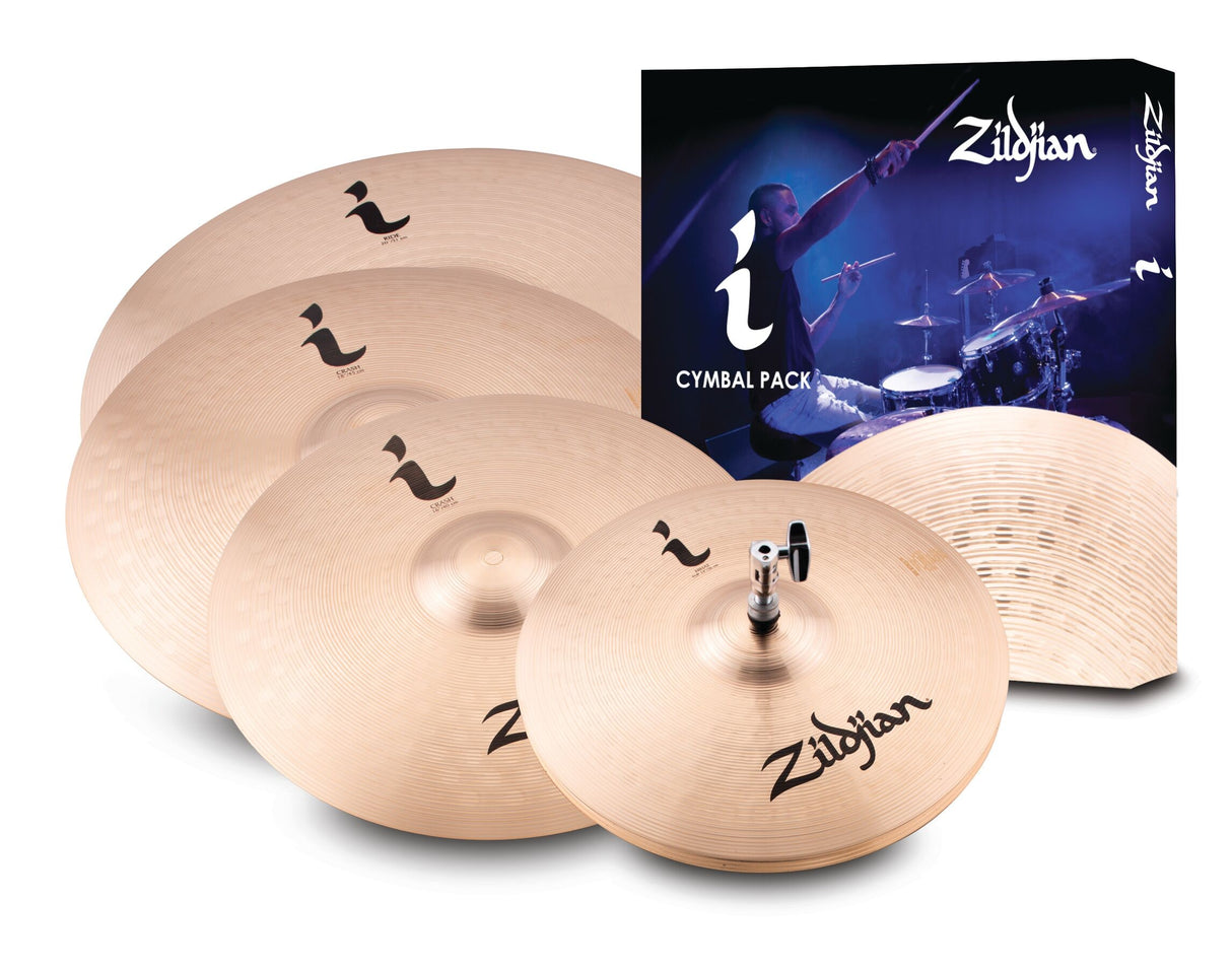 Zildjian I-Family Pack de cymbales Pro Gig (14/16/18/20)