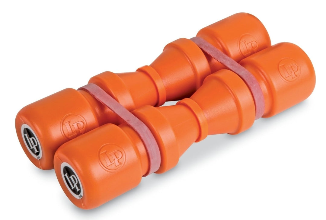 Latin Percussion Shaker Duoshake - Puissant, orange (LP441L)