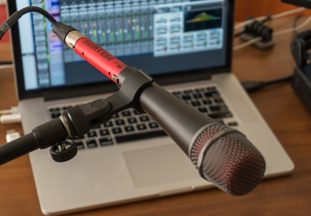 sE Electronics DM1 Préampli/Mic Booster